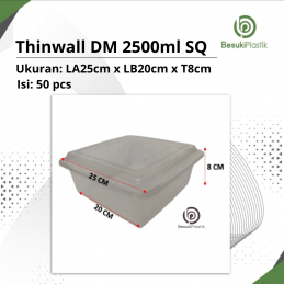 Thinwall DM 2500ml SQ (DUS)