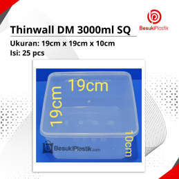 Thinwall DM 3000ml SQ