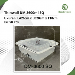 Thinwall DM 3600ml SQ (DUS)