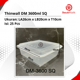 Thinwall DM 3600ml SQ