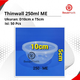 Thinwall DM 250ml ME