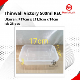Thinwall Victory 500ml REC