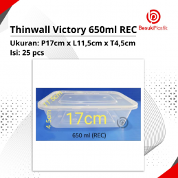 Thinwall Victory 650ml REC